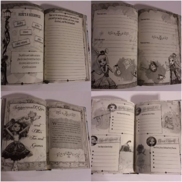 Monster High & Ever After High Book Set - Picture 9 of 9